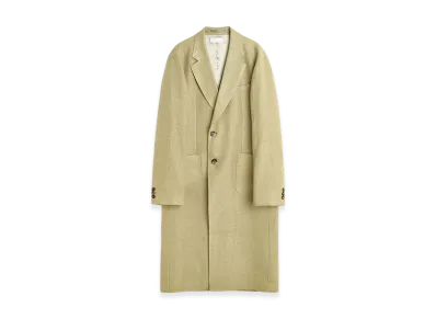 OUR LEGACY Robe Overcoat "Alga Marina Deluxe Canvas"