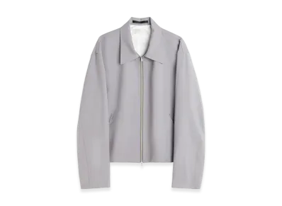 OUR LEGACY Mini Jacket "Dusty Lavender High Twist Wool"