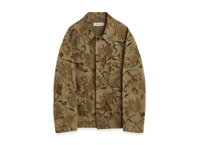 OUR LEGACY Uniform Jacket "Spotting Rose Seventies Sateen"