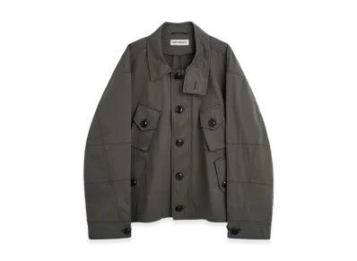 OUR LEGACY Service Jacket "Old Steel Excursion Nylon"