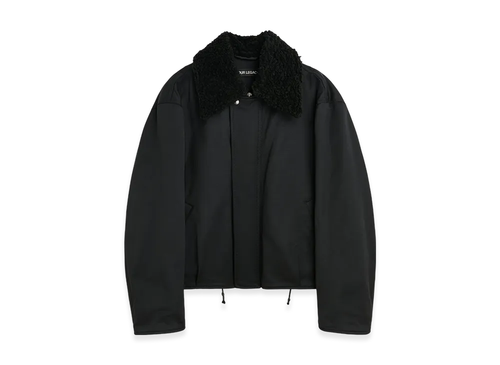 OUR LEGACY Ace Jacket "Black Aero Nylon"
