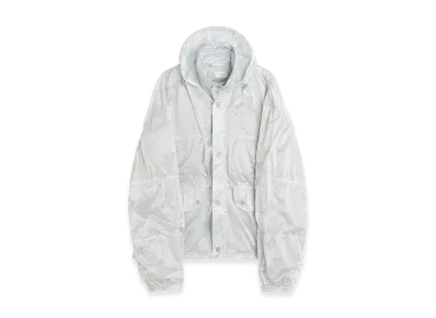 OUR LEGACY Exhale Puffa "Vapor Cream Parachute Ripstop"