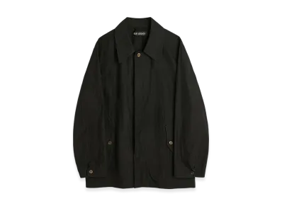 OUR LEGACY Lead Jacket "Black Hiking Cotton"