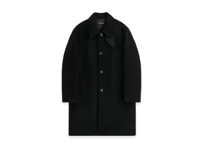 OUR LEGACY Car Coat "Black Slyly Herringbone"