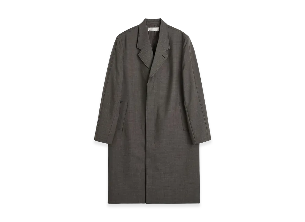 OUR LEGACY Uniform Coat "Grey Atom Check Wool"