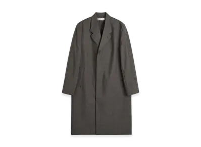 OUR LEGACY Uniform Coat "Grey Atom Check Wool"