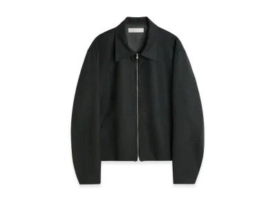 OUR LEGACY Mini Jacket "Premium Charcoal Office Wool"