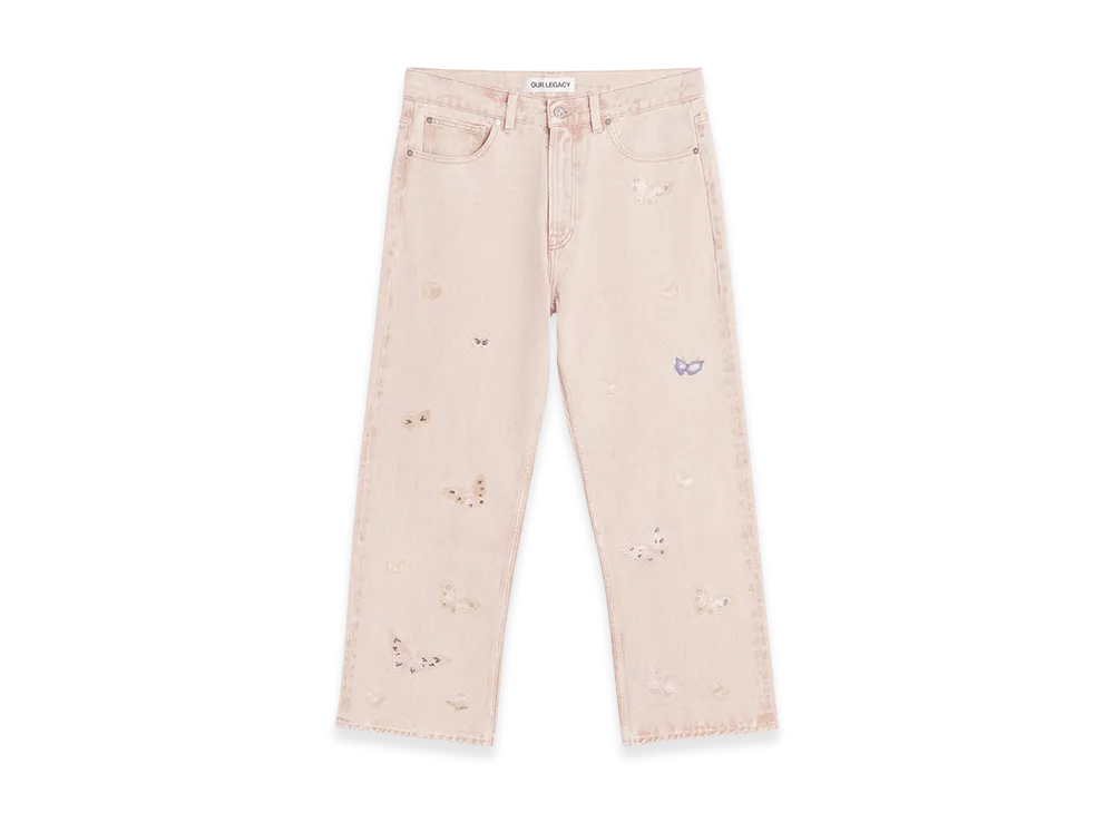 OUR LEGACY Third Cut "Rose Butterfly"