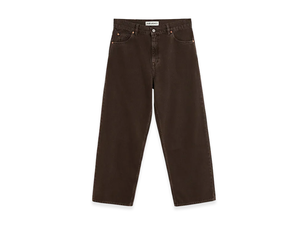 OUR LEGACY Vast Cut "Royal Brown Overdye"