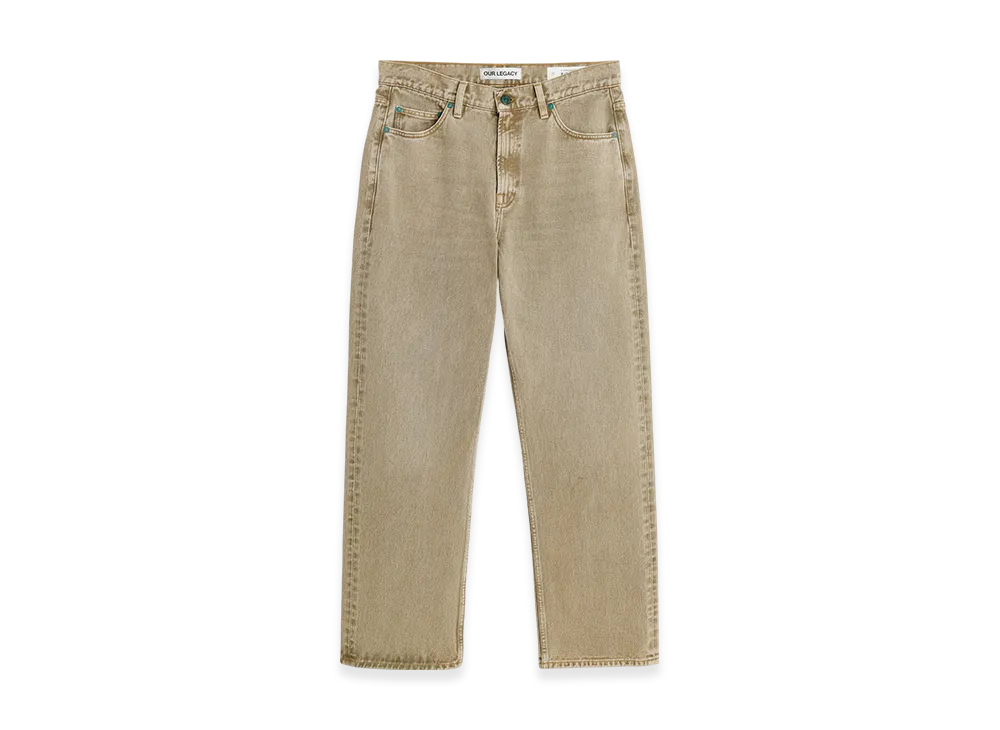 OUR LEGACY Formal Cut "Wet Sand Dye Wash"