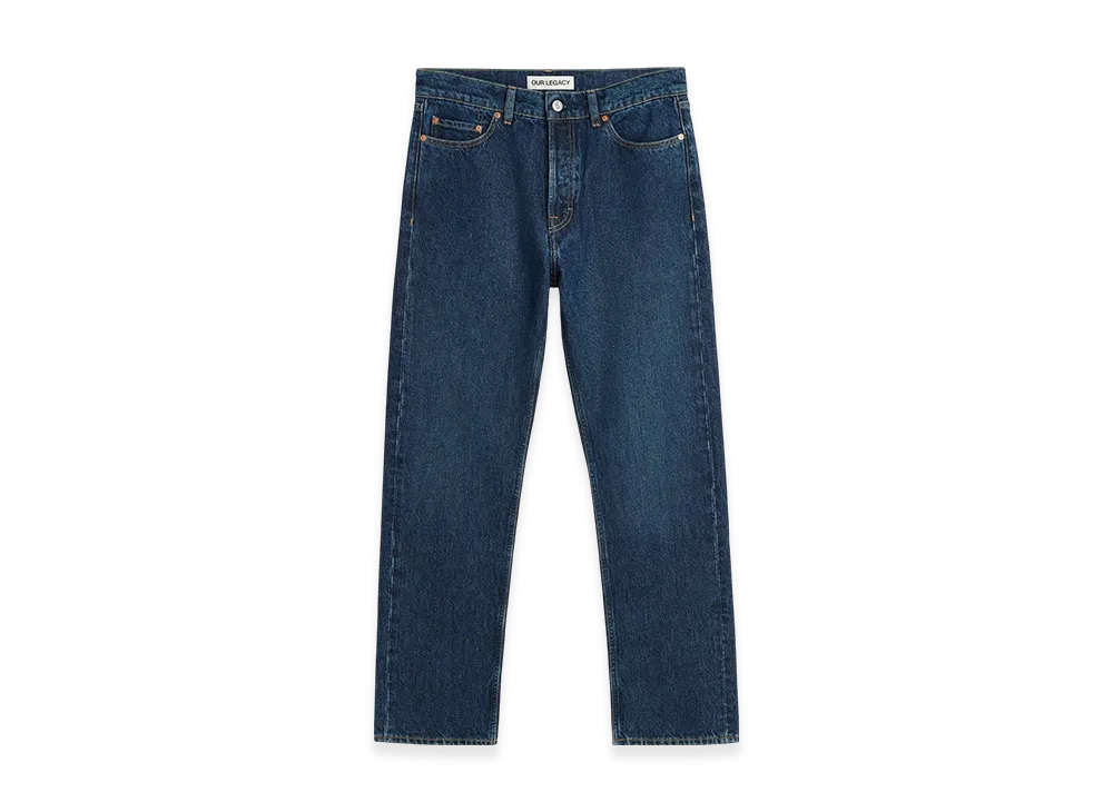 OUR LEGACY First Cut "Everyday Blue Wash"