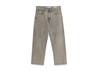 OUR LEGACY Third Cut "Concrete Chain Twill"