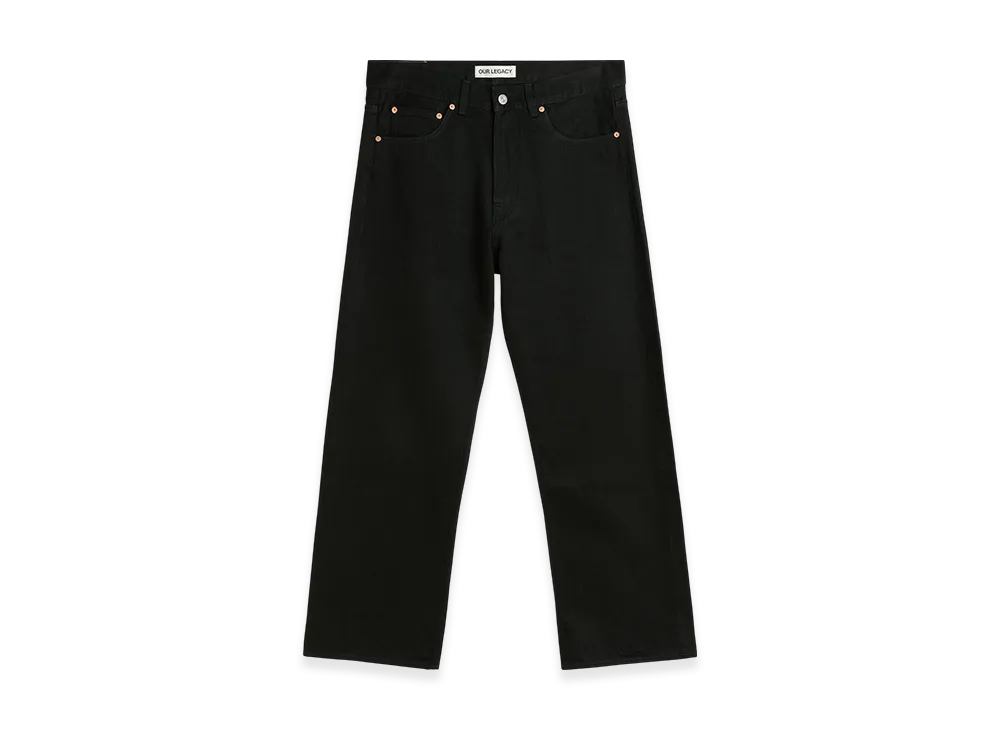 OUR LEGACY Third Cut "Black Selvedge"