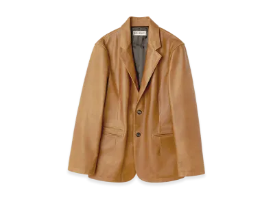 OUR LEGACY Opening Blazer "Burnt Sugar Leather"