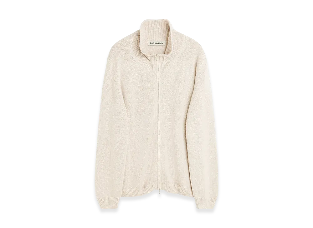 OUR LEGACY Float Funnel "Oyster Cherub Silk"