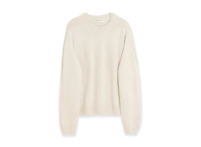 OUR LEGACY True Roundneck "Oyster Cherub Silk"