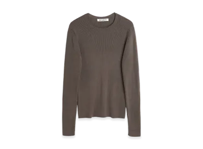 OUR LEGACY Compact Roundneck "Fog Clean Cotton"