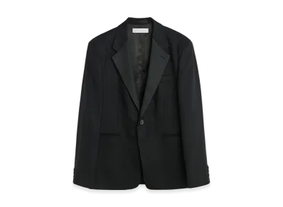 OUR LEGACY Shinjuku Tux Blazer "Black Panama Wool"