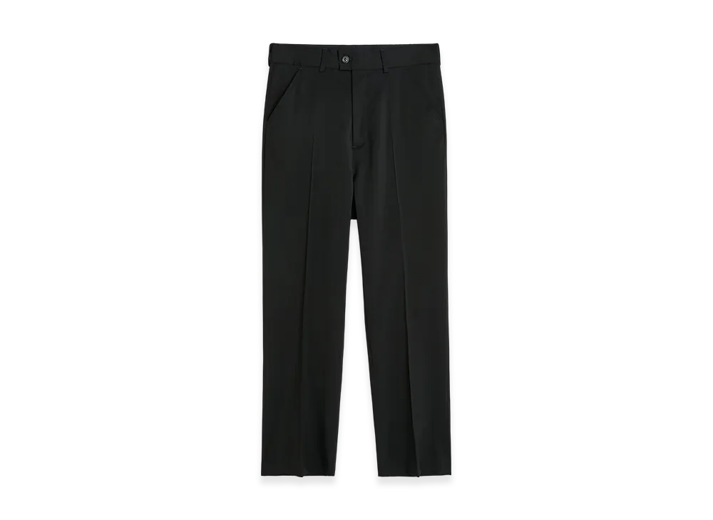 OUR LEGACY Chino 22 "Black Worsted Wool"