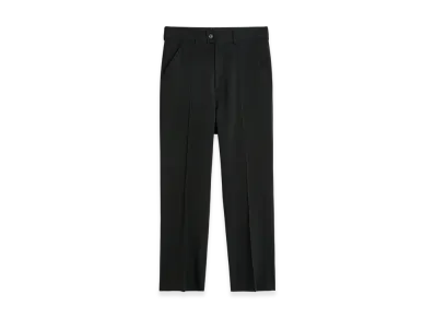 OUR LEGACY Chino 22 "Black Worsted Wool"