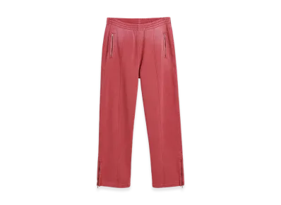 OUR LEGACY Track Pants "Red Sun Fade Hefty Fleece"