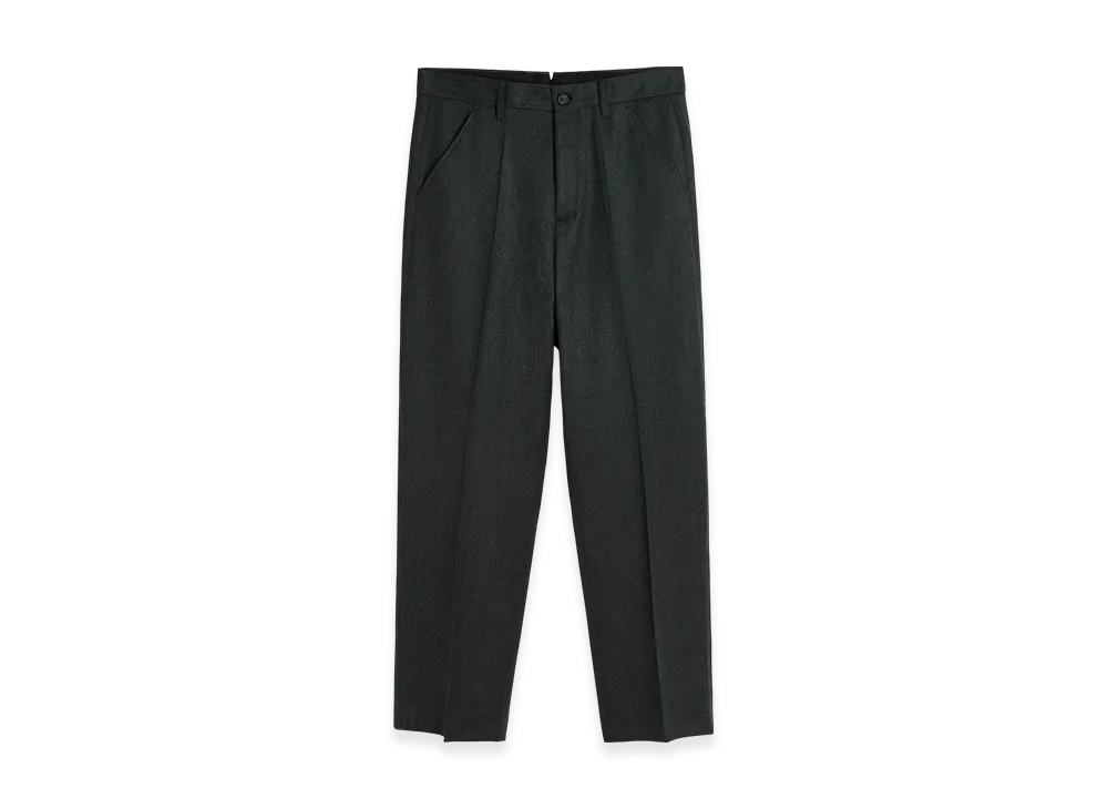 OUR LEGACY Chino 22 "Premium Charcoal Office Wool"
