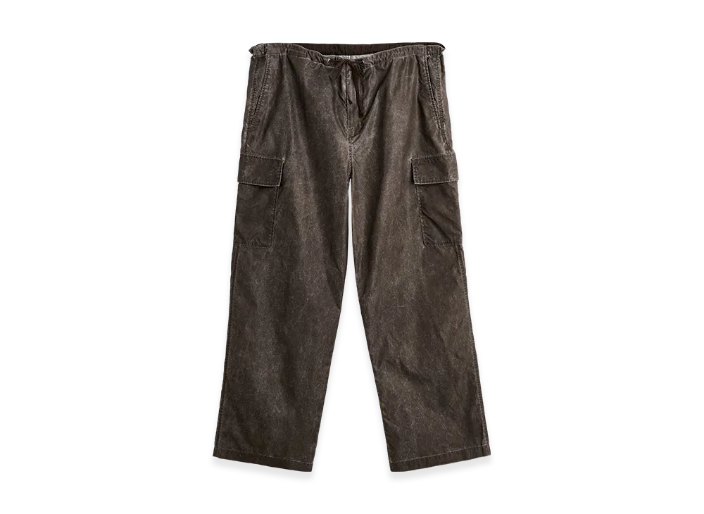 OUR LEGACY Way Trouser "Brown Wash Out Nylon"