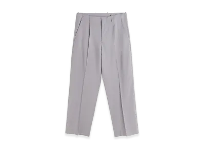 OUR LEGACY Borrowed Chino "Dusty Lavender High Twist Wool"