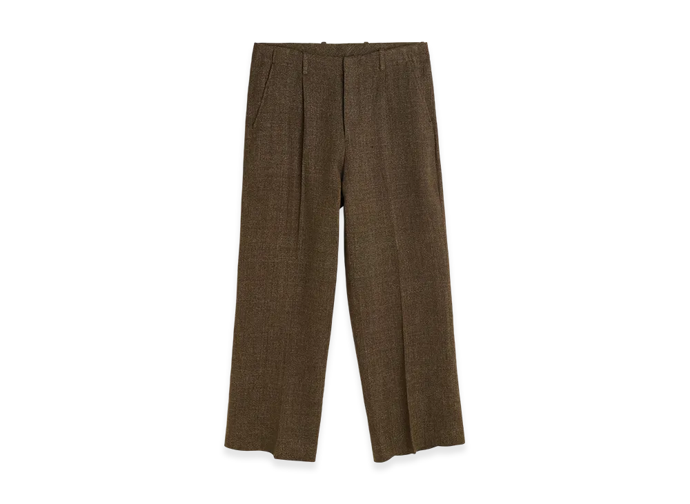 OUR LEGACY Borrowed Chino "Tobacco Delave Linen"