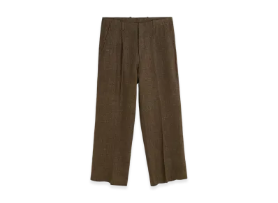 OUR LEGACY Borrowed Chino "Tobacco Delave Linen"