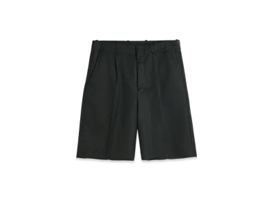OUR LEGACY Borrowed Shorts "Premium Charcoal Office Wool"