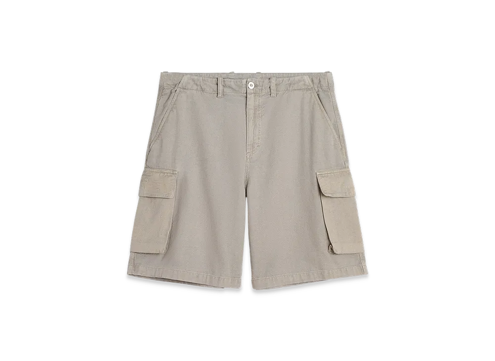 OUR LEGACY Mount Shorts "Stone Gravel Draping Canvas"