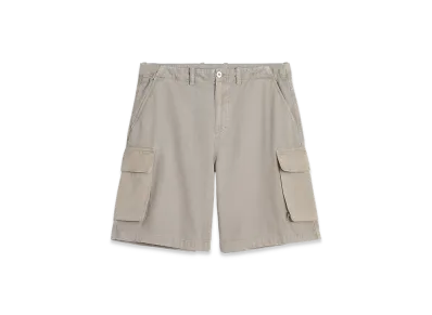 OUR LEGACY Mount Shorts "Stone Gravel Draping Canvas"