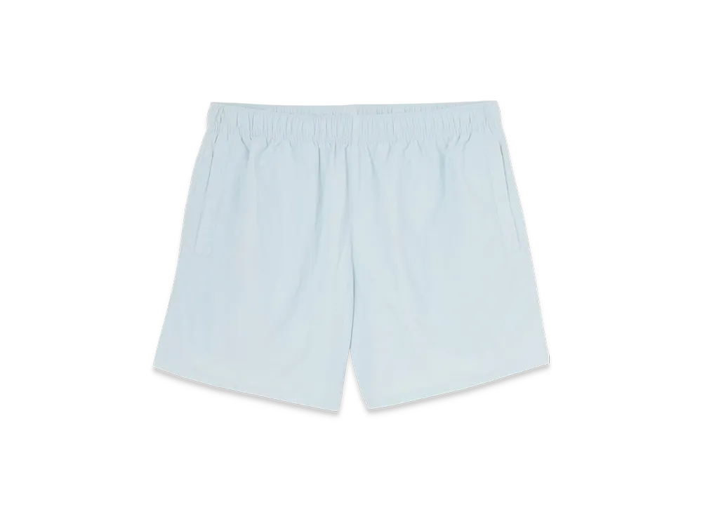 OUR LEGACY Drape Tech Trunks "Sky Blue Beach Nylon"