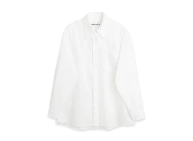 OUR LEGACY Women's Favourite Shirt "White Non-Iron Crisp Cotton"