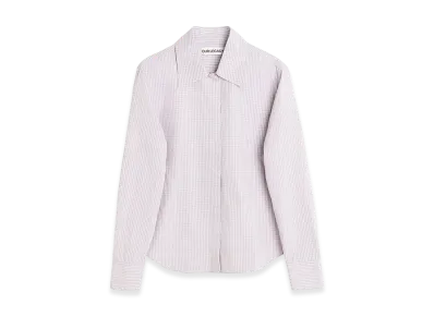 OUR LEGACY Women's Foundation Shirt "Drive In Check"