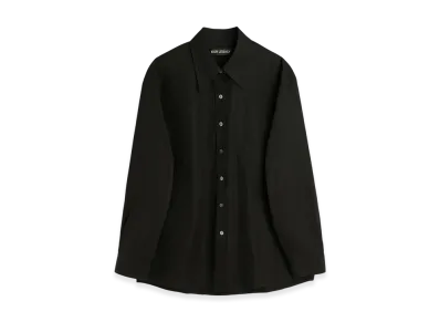 OUR LEGACY Women's Favourite Shirt "Black All Day Poplin"