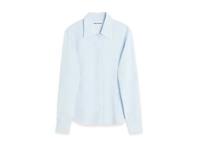 OUR LEGACY Women's Foundation Shirt "Suave Stripe Holiday Viscose"