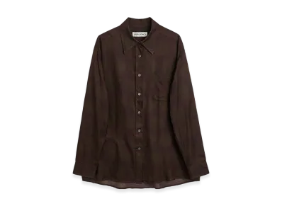 OUR LEGACY Women's Favourite Shirt "Dotted Print Cotton Silk"