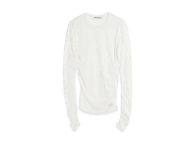 OUR LEGACY Women's Strain Slim Longsleeve "White Para Cotton"