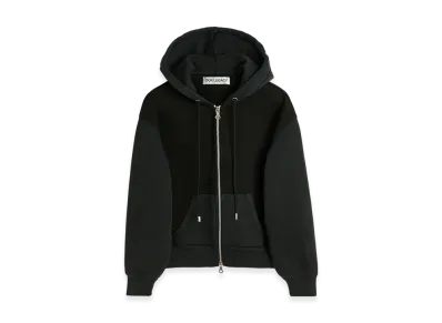OUR LEGACY Women's Mischief Hood "Pigment Black Hefty Fleece"