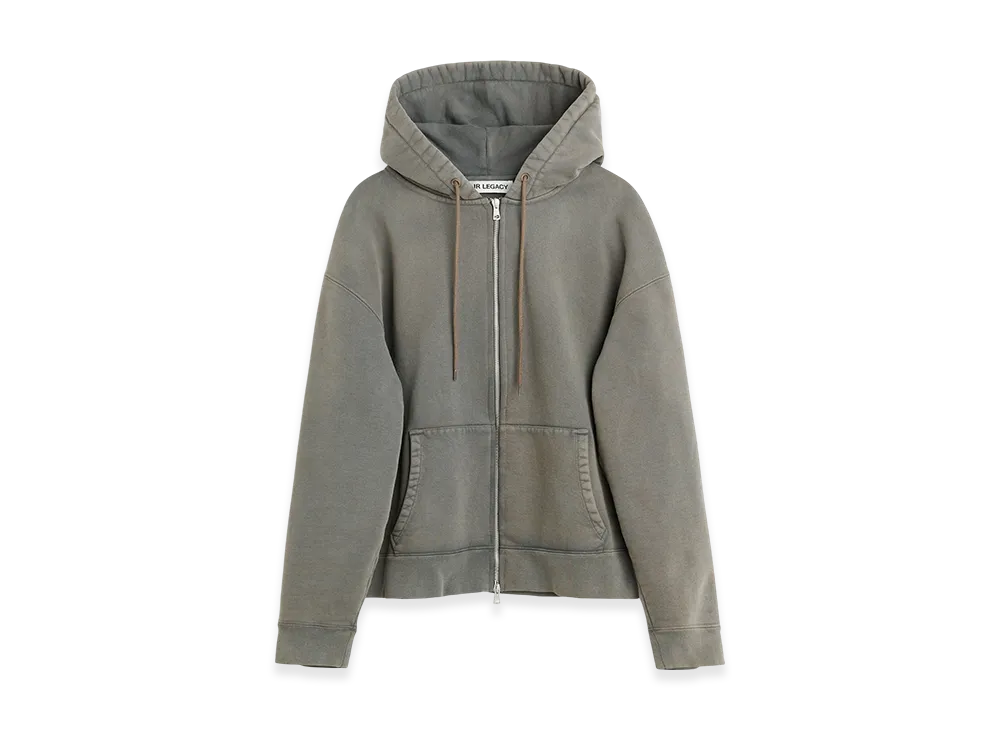 OUR LEGACY Women's Mischief Hood "Old Dye Hefty Fleece"