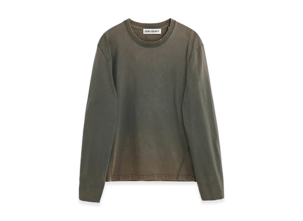 OUR LEGACY Women's Big Longsleeve "Antique Coating Band Jersey"