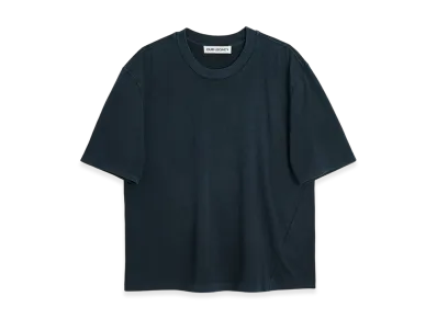 OUR LEGACY Women's Big T-Shirt "Worn Blue Legacy Jersey"