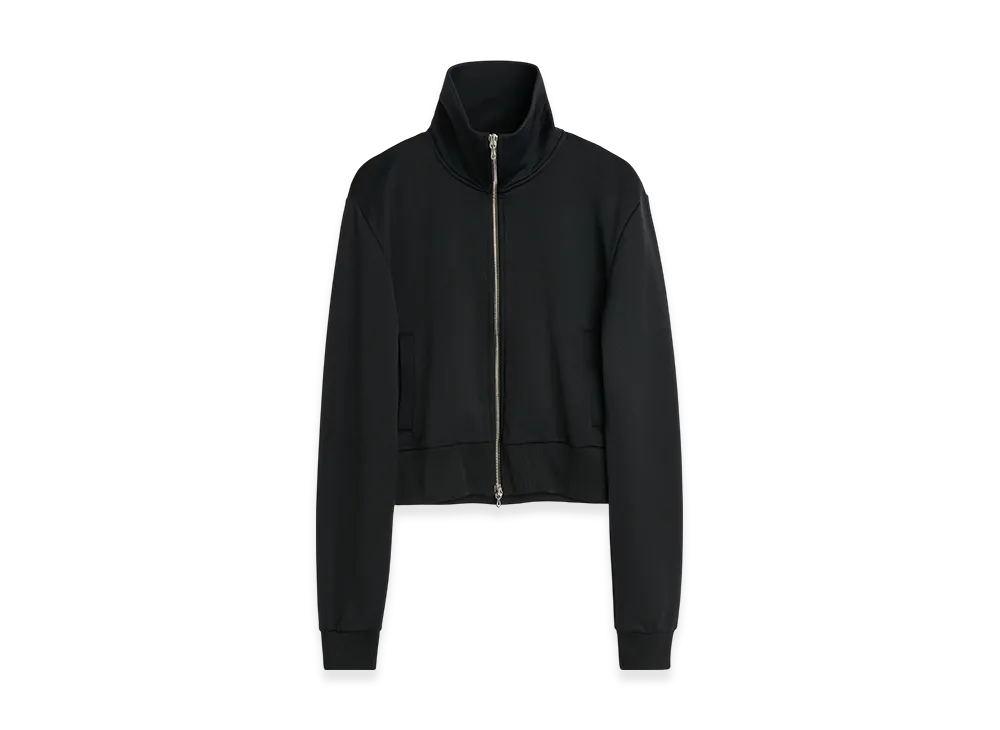 OUR LEGACY Women's Tricot Jacket "Prime Black True Track Jersey"