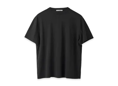 OUR LEGACY Women's Big T-Shirt "Black Clean Jersey"