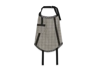 OUR LEGACY Women's Pinafore "Bard Of Wales Rustic Weave"