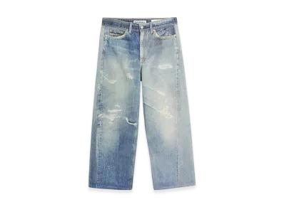OUR LEGACY Women's Full Cut "Digital Denim Print"