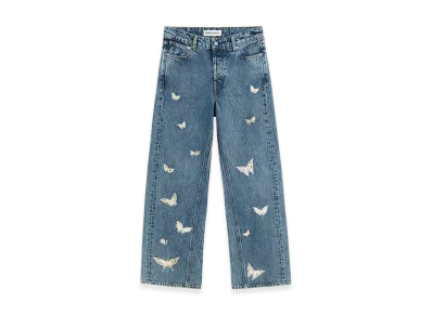 OUR LEGACY Women's Treble Cut "Indigo Butterfly"