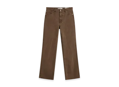 OUR LEGACY Women's Boot Cut "Choco Overdye"